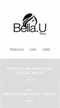 Mobile Screenshot of bellaubymecca.com